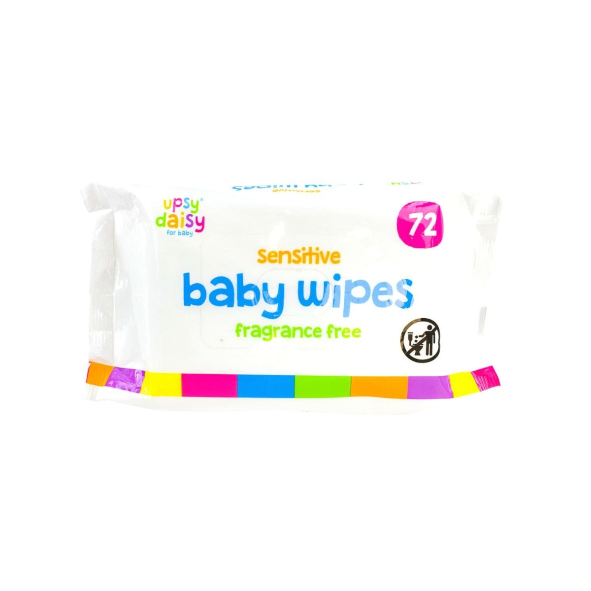 Sensitive Baby Wipes 72pk