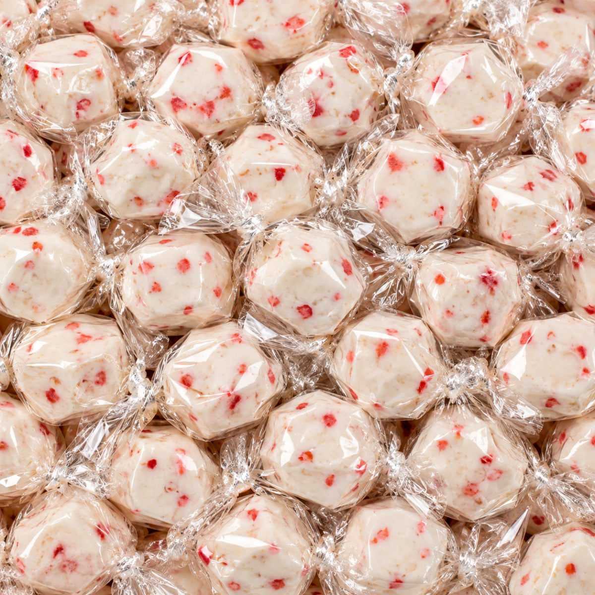 Strawberry Nougat Bites