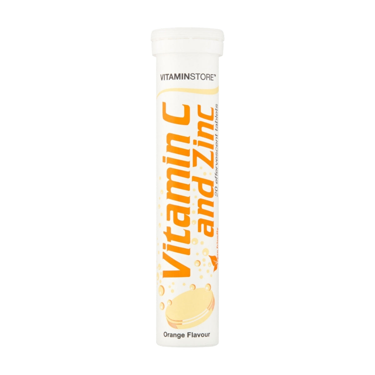 Vitamin Store Effervescent Vitamin C & Zinc (20 Tablets)
