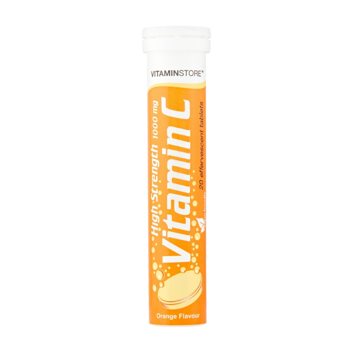 Vitamin Store Effervescent Vitamin C (20 Tablets)