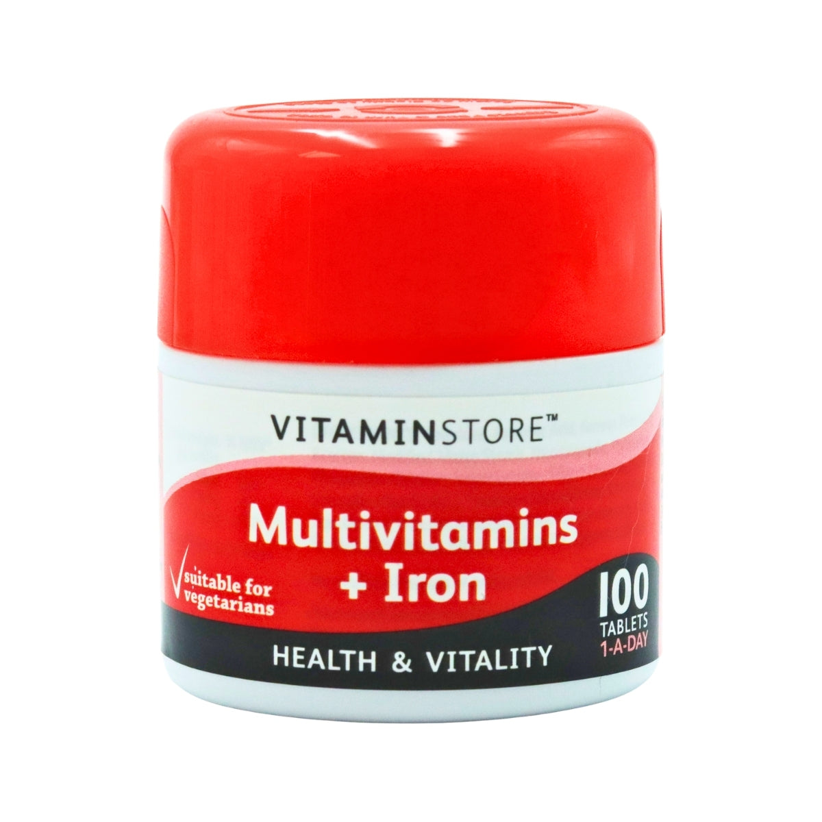 Vitamin Store Multivitamins & Iron (100 Tablets)