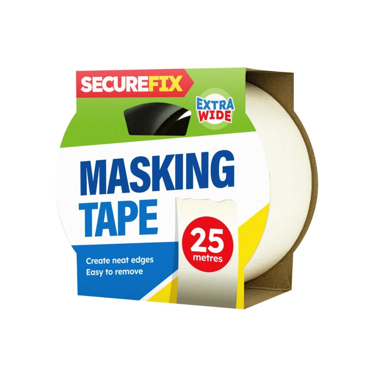 Wide Masking Tape 25m