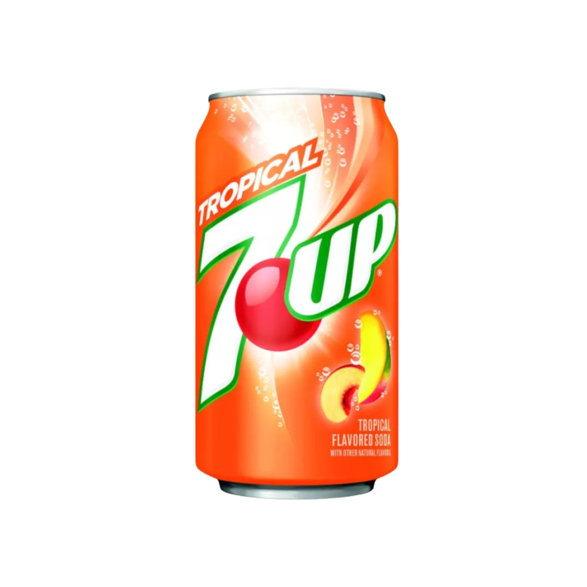 7up Tropical Caffeine Free 4 x 355ml
