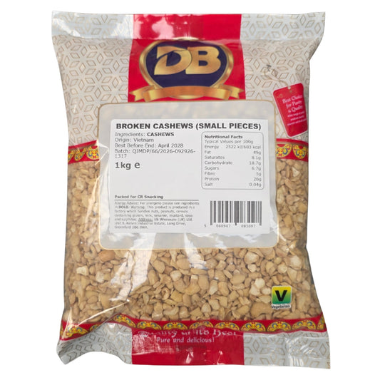 Broken Cashew Nuts - Small Pieces