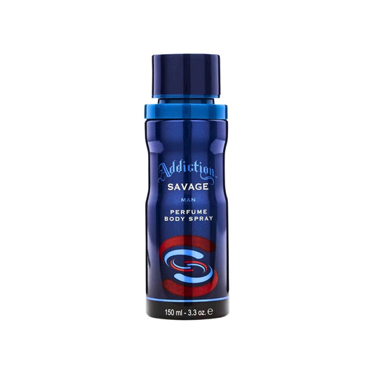 Addiction Savage Deodorising Body Spray for Men (150ml)