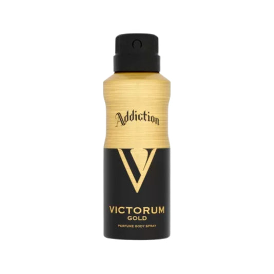 Addiction Victorum Gold Body Spray 150ml