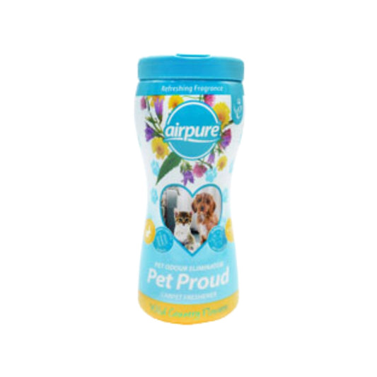 Airpure Freshener Pet Proud Carpet Country Flower 500g
