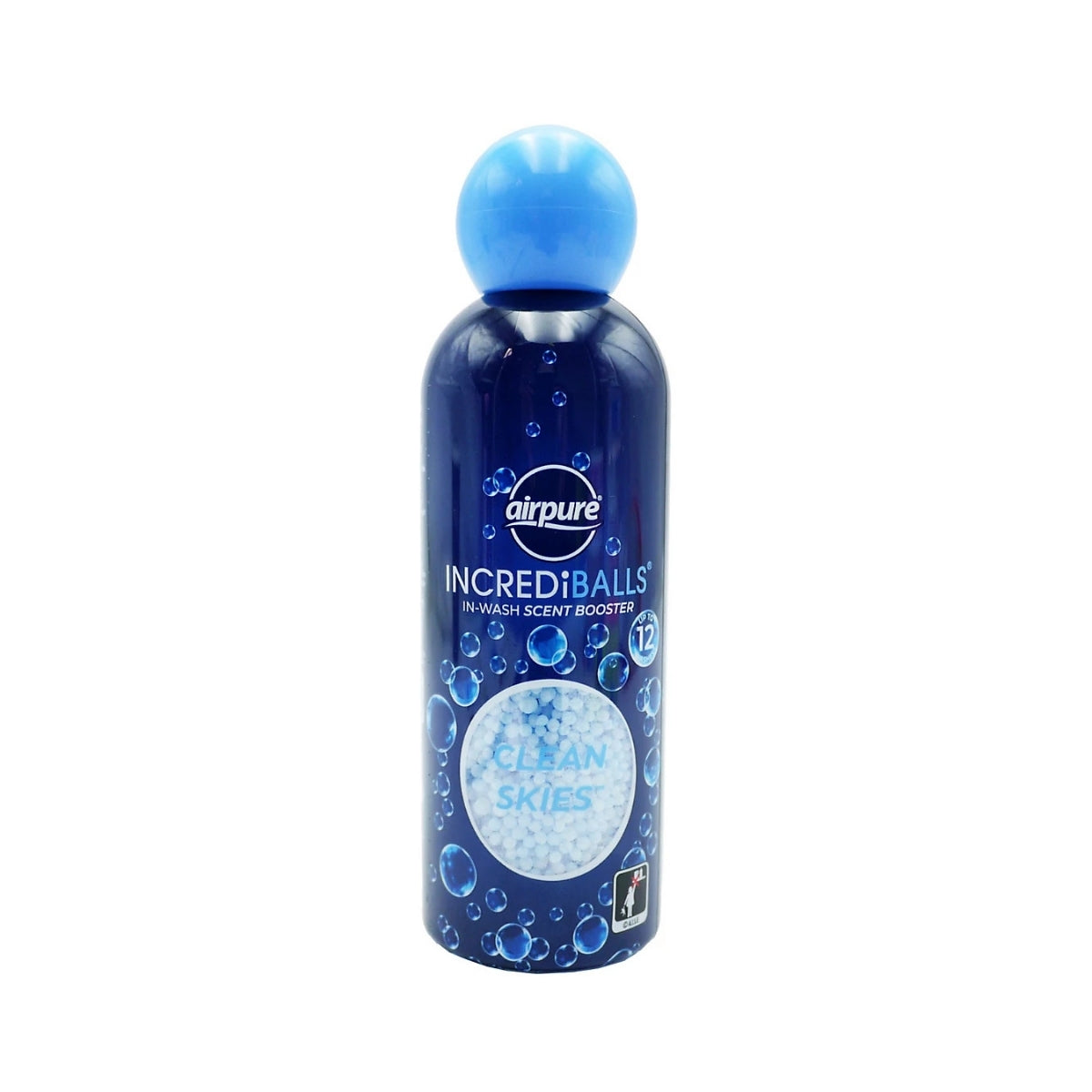 Airpure Incrediballs In Wash Clean Skies 12W 128g