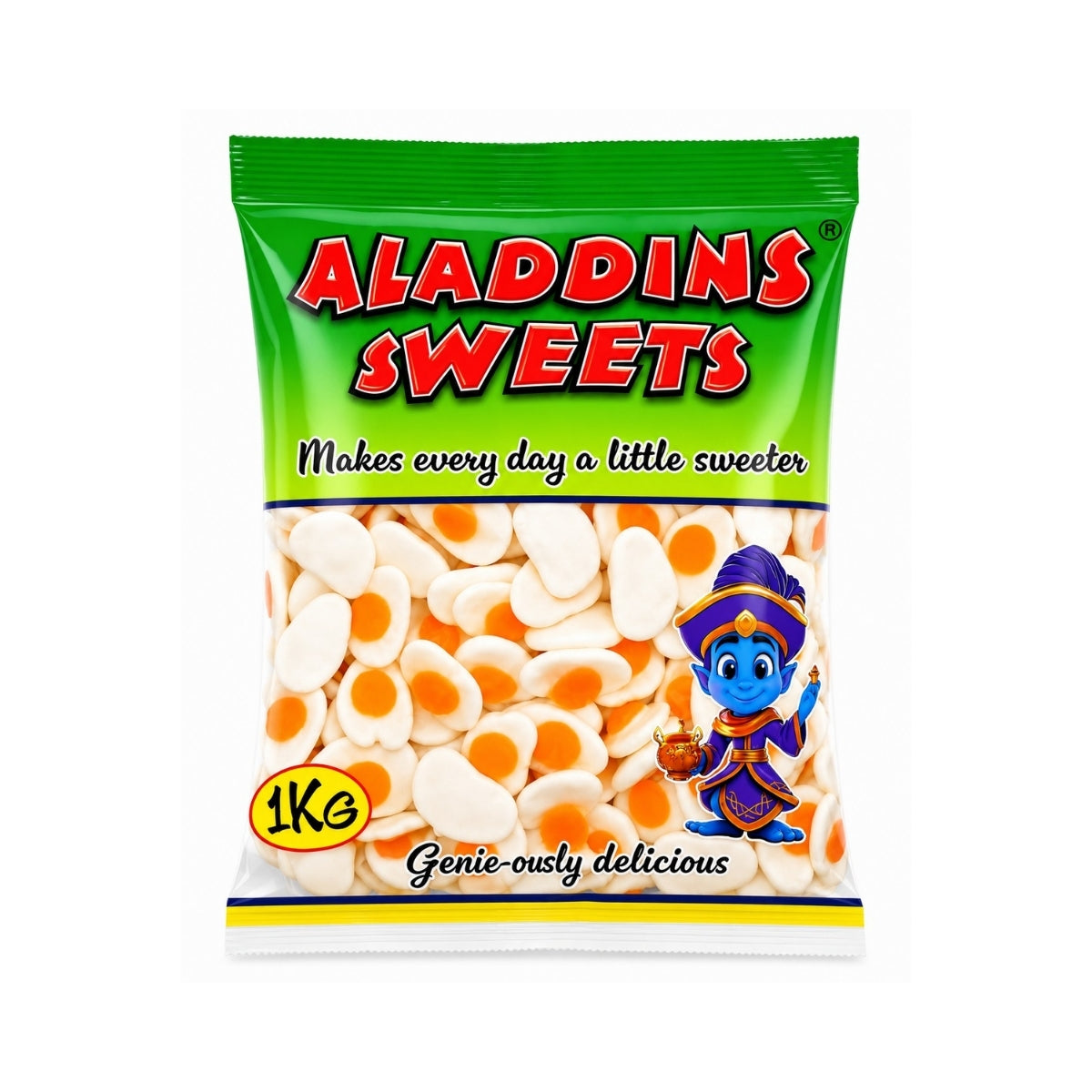 Aladdin Egg Gummy 1kg