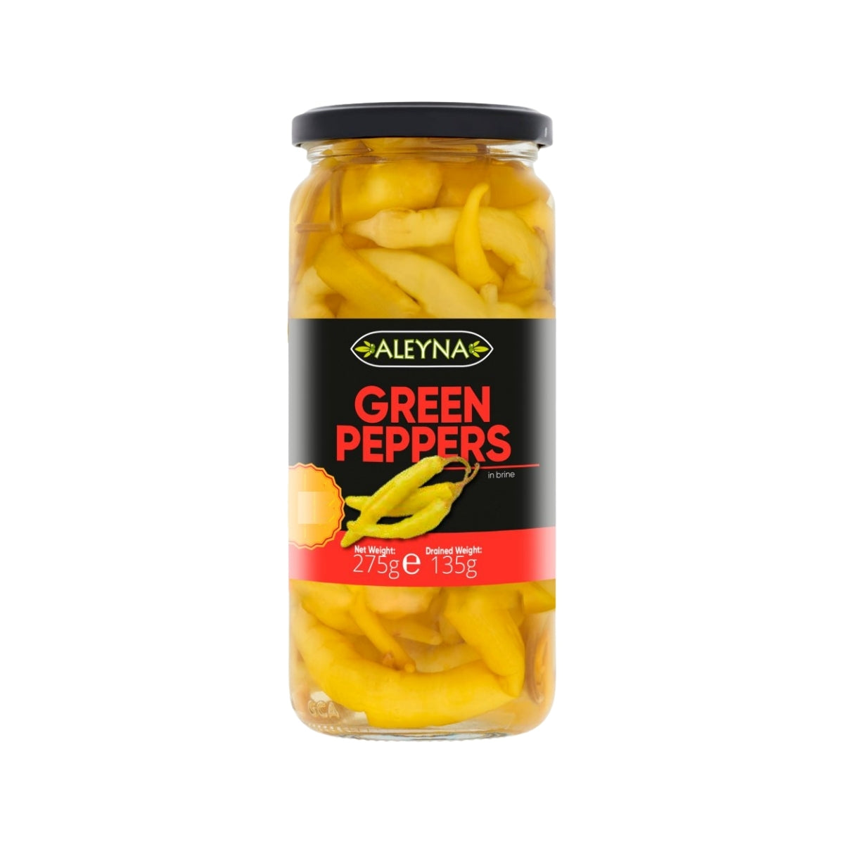Aleyna Green Peppers in Brine (275g)