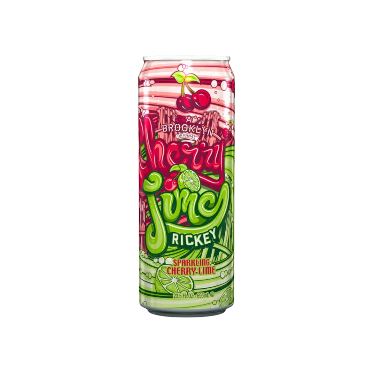 AriZona Cherry Juicy Rickey Sparkling Cherry Lime4 x 540ml