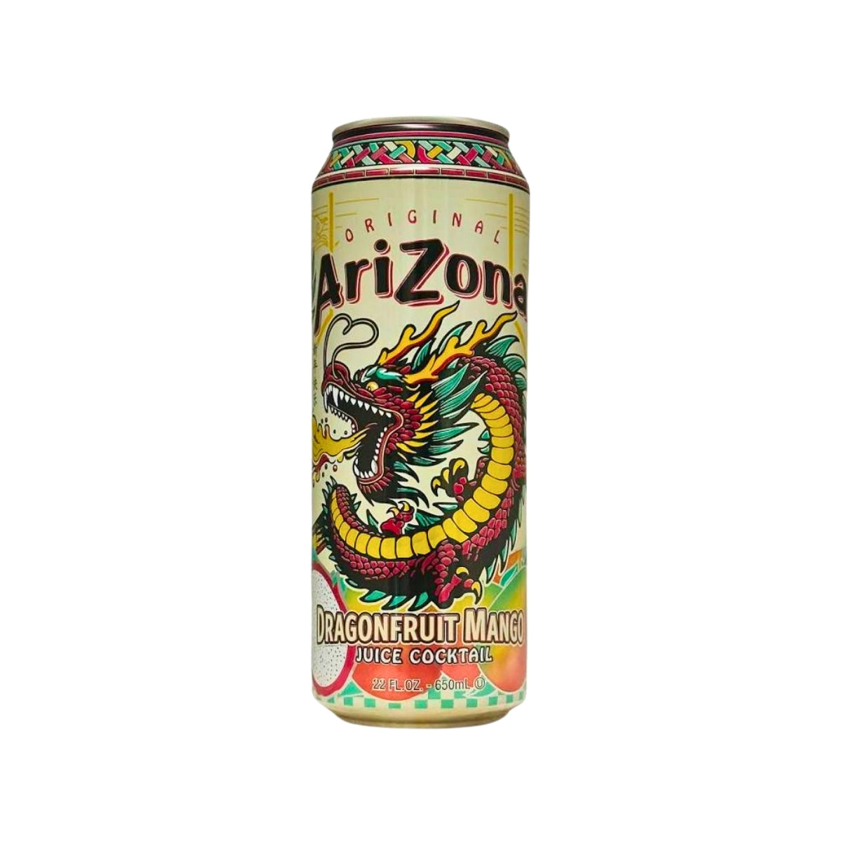 AriZona Dragonfruit Mango Juice Cocktail  4 x 650ml
