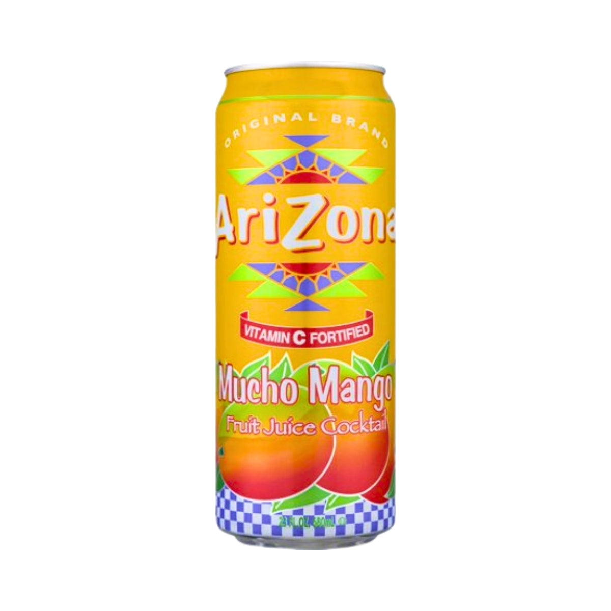 Arizona Mucho Mango Fruit Juice Cocktail 4 x 650ml