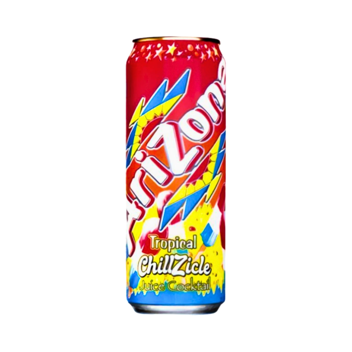AriZona Tropical ChillZicle Juice Cocktail 4 x 650ml