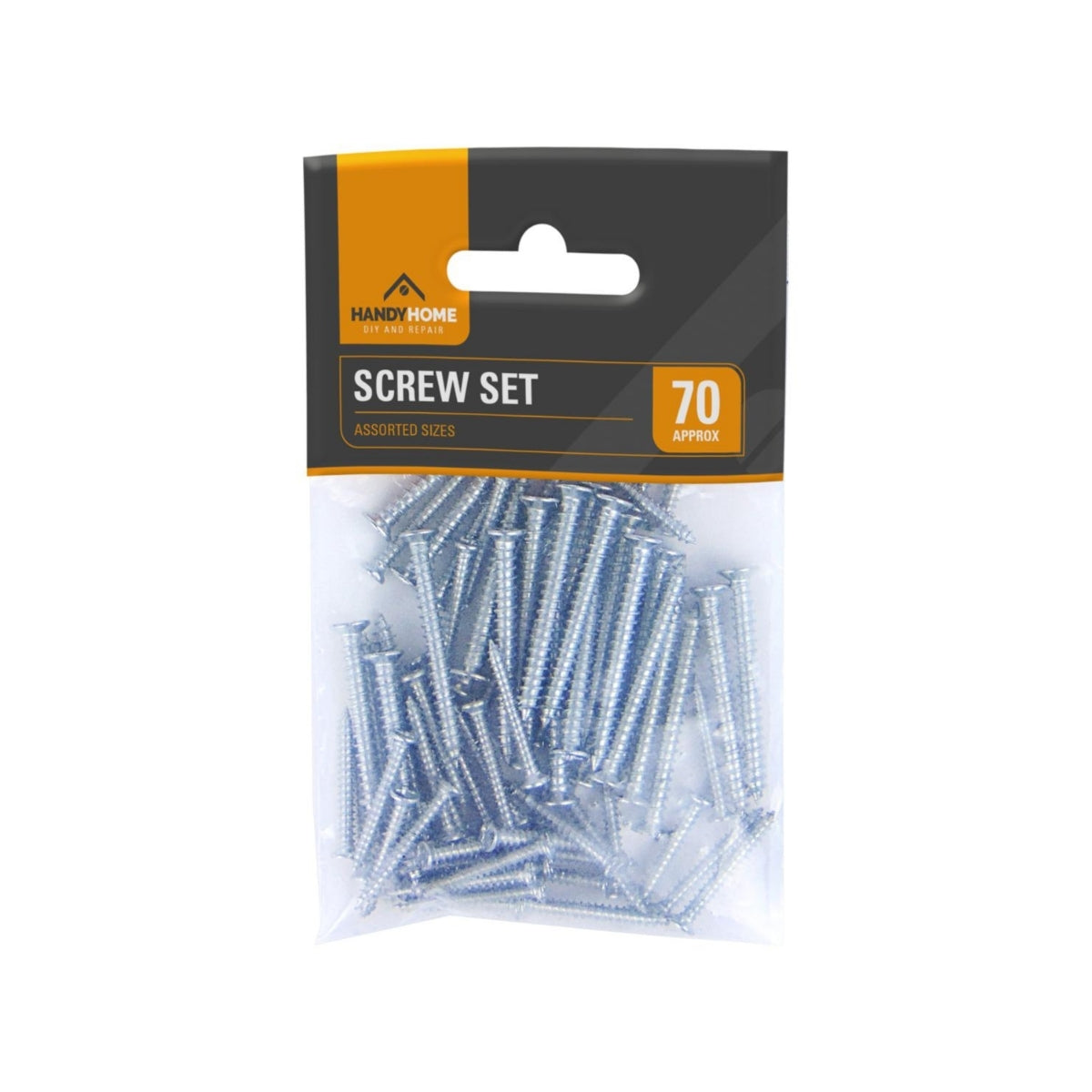 Assorted Screw Set 70pk