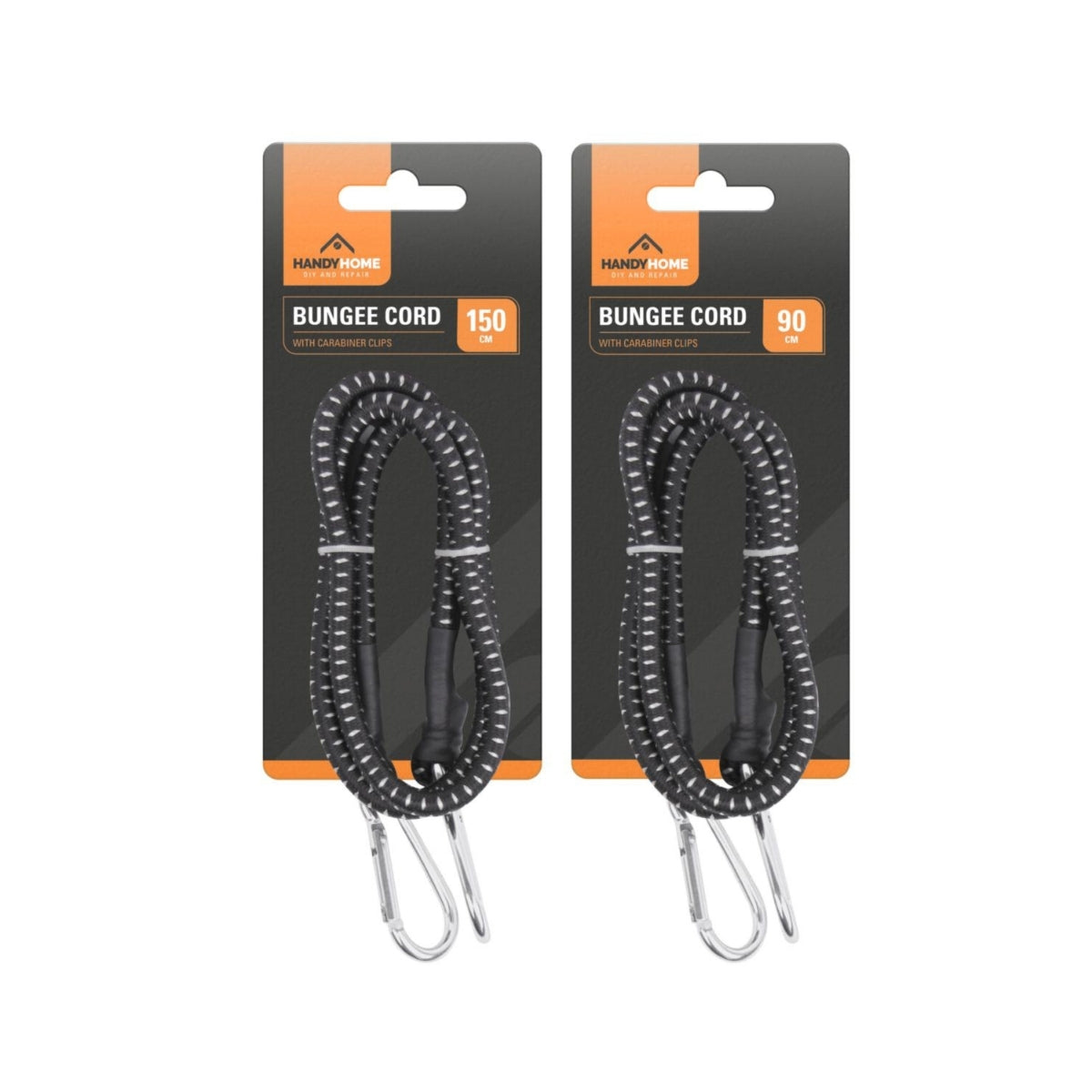 Assorted Sized Bungee Cords 1pk