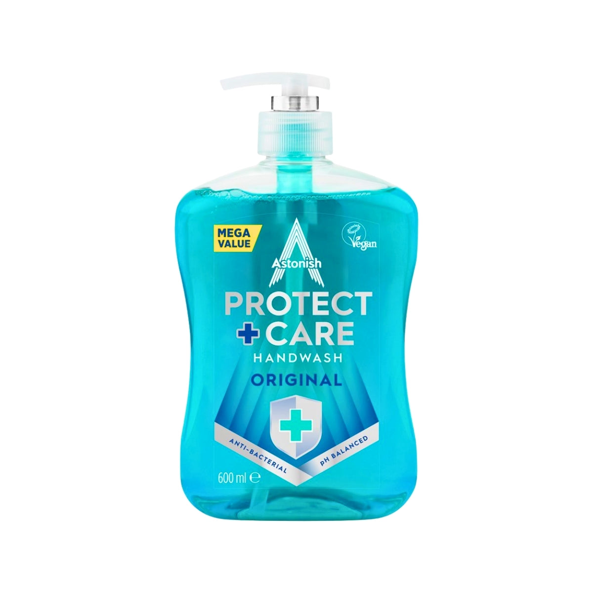 Astonish Hand Wash Antibacterial Original 600ml