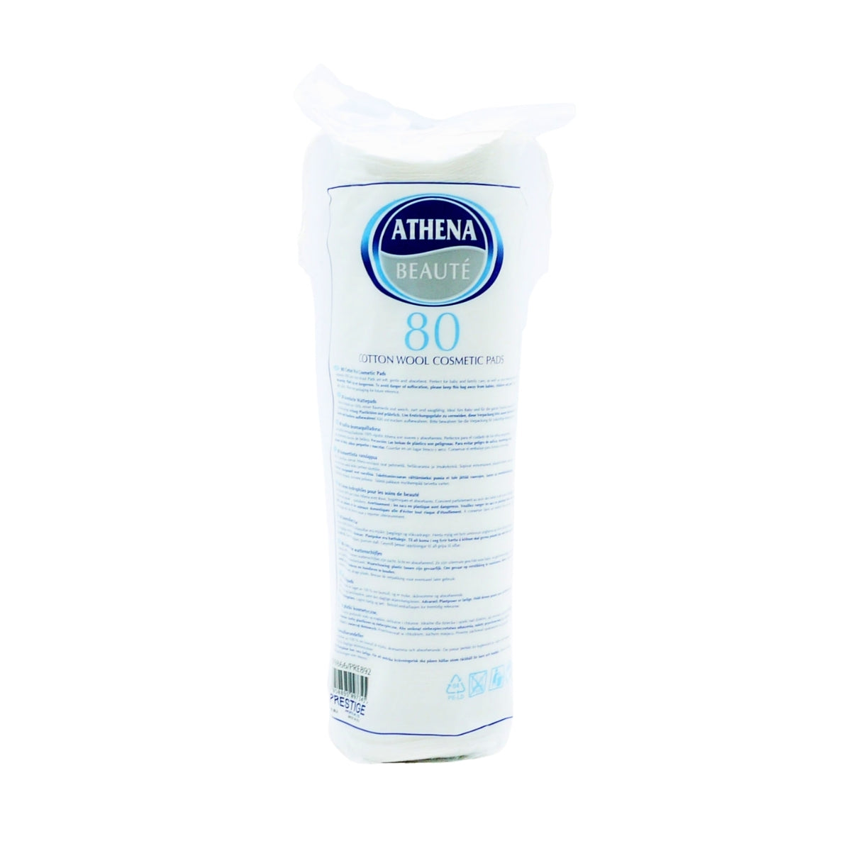 Athena Cotton Cosmetic Pads 80
