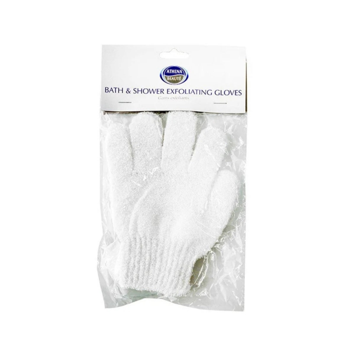 Athena Exfoliating Gloves 2pk