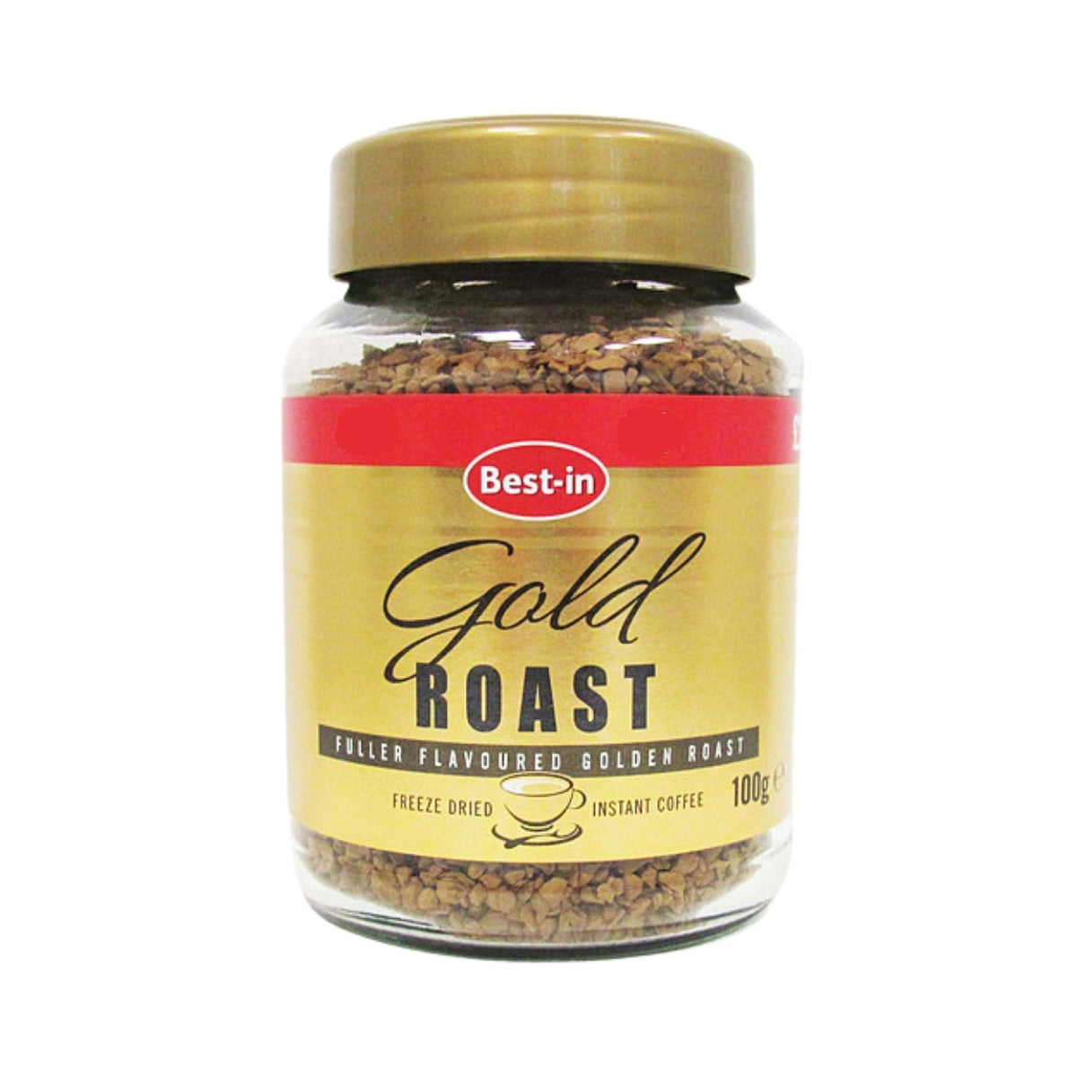 B/In Gold Roast Freeze Dried Coffee 100g