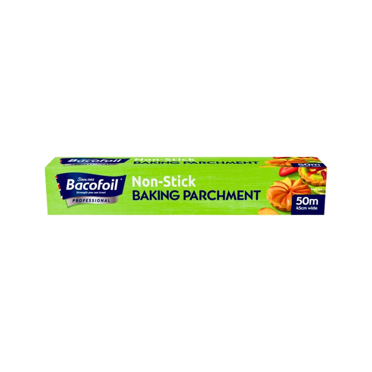 Bacofoil Professional Non-Stick Baking Paper 50m