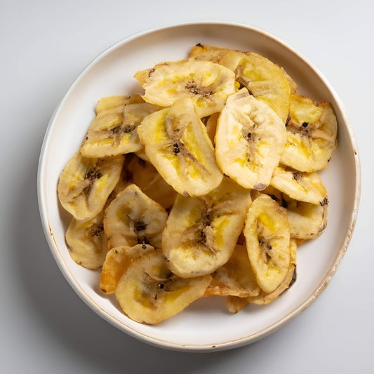 Banana Chips - Crunchy and Sweet Snacking Treat | Britnuts