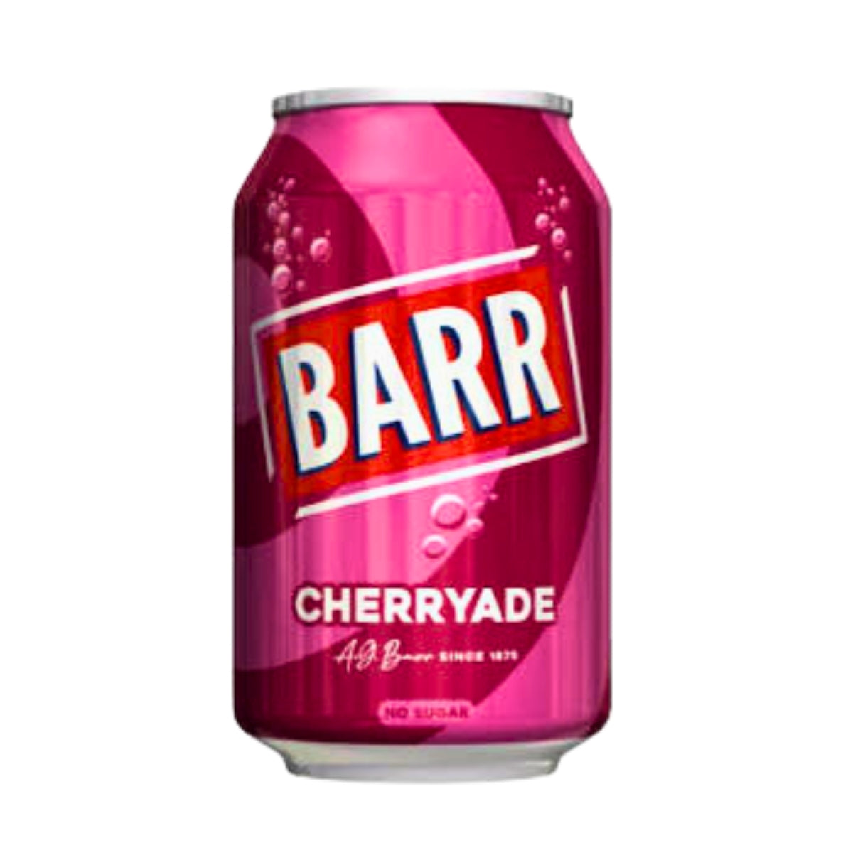 Barr Cherryade Soft Drink 6 x 330ml