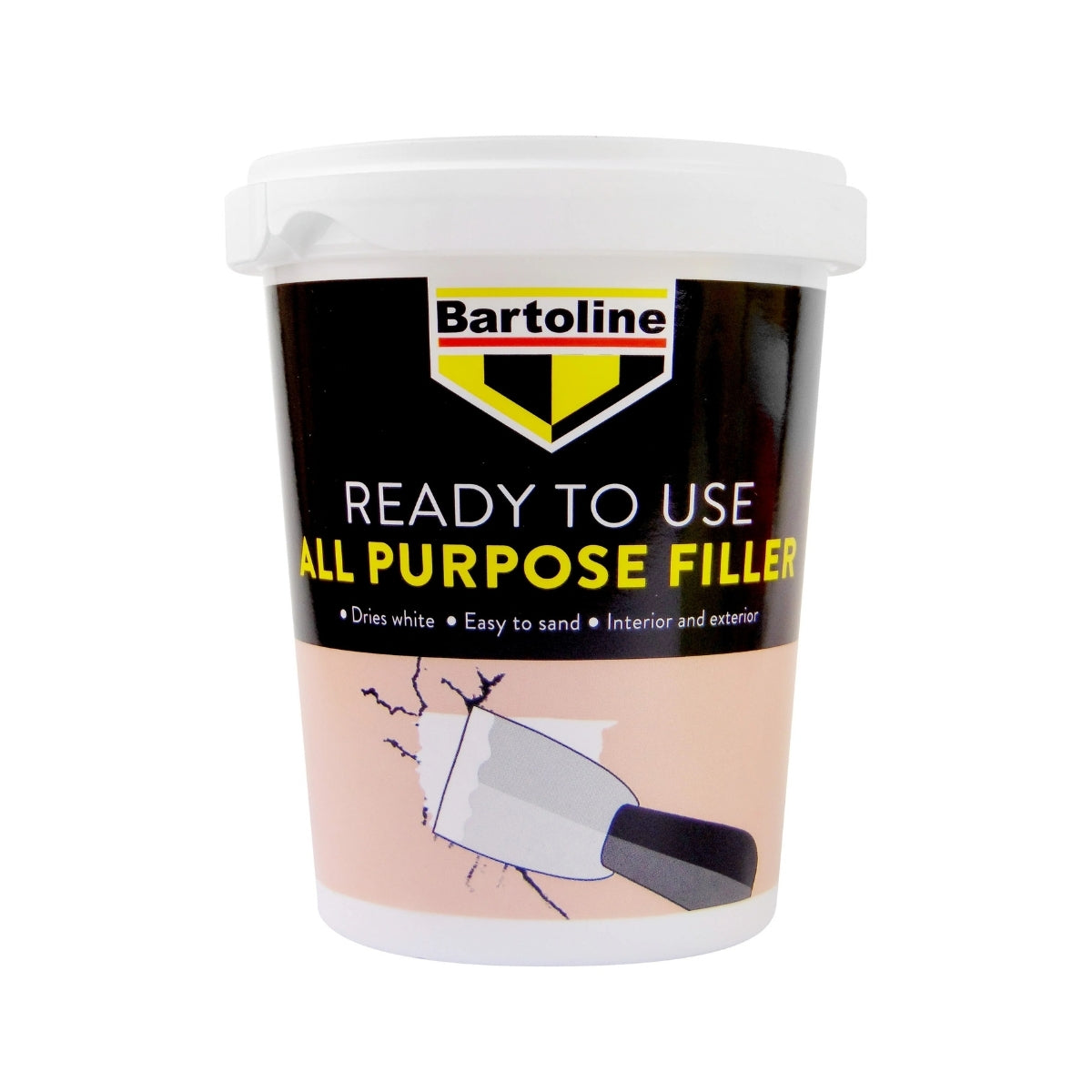 Bartoline All Purpose Ready Mix Filler 600g
