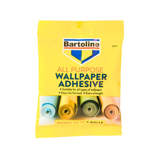 Bartoline All Purpose Wallpaper Adhesive 5 Rolls