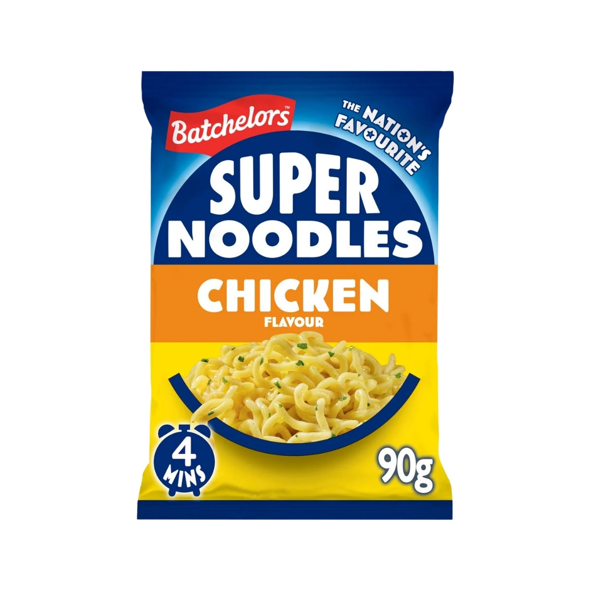 Batchelors Chicken Flavour Super Noodles 90g