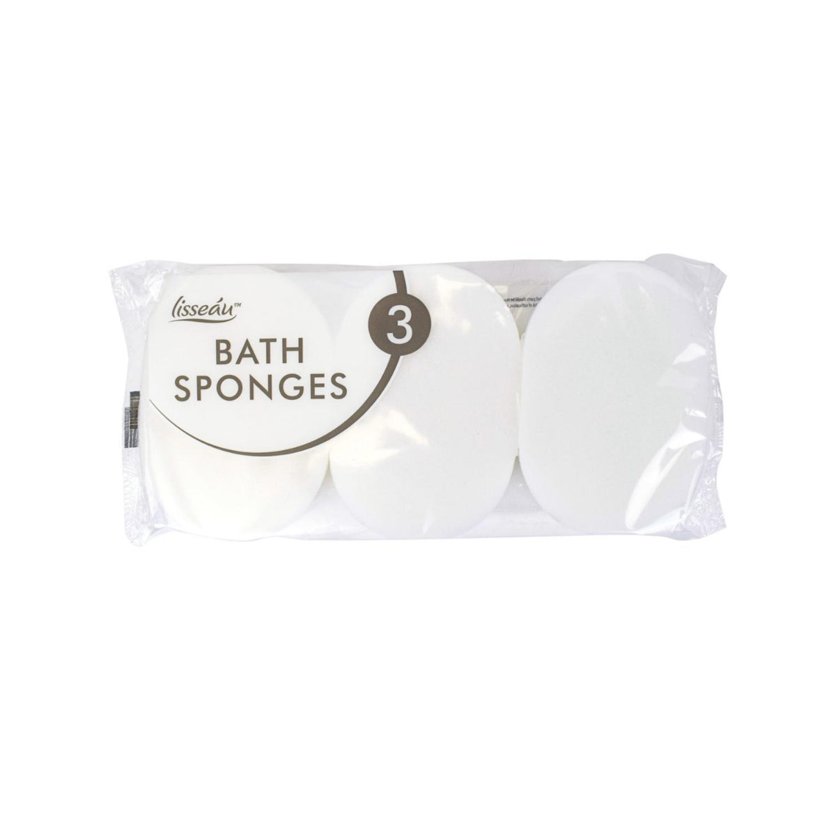 Bath Sponges 3pk