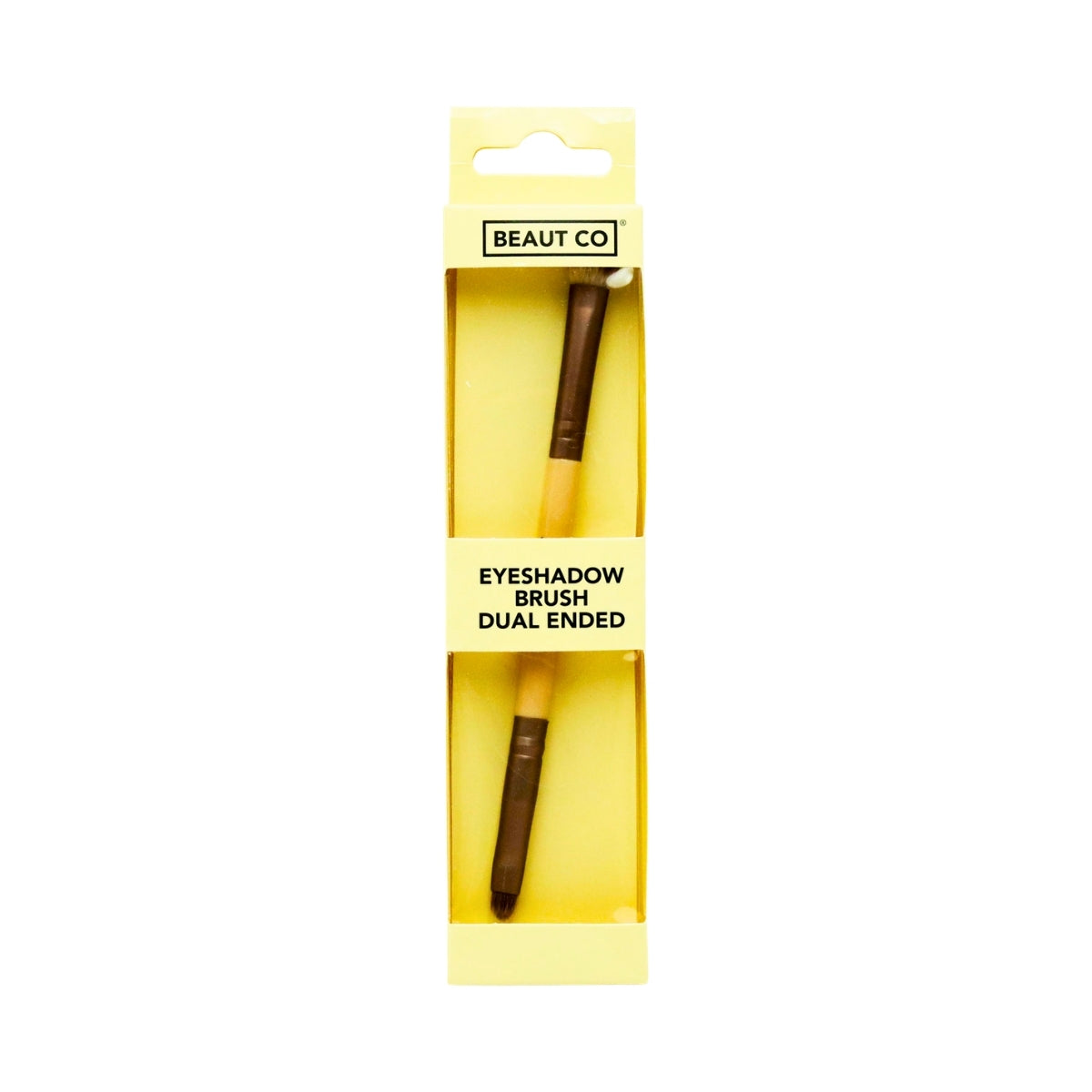 Beaut Co. Eyeshadow Brush Dual Ended