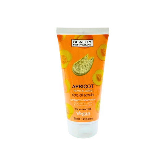 Beauty Formulas Facial Scrub Apricot 150ml