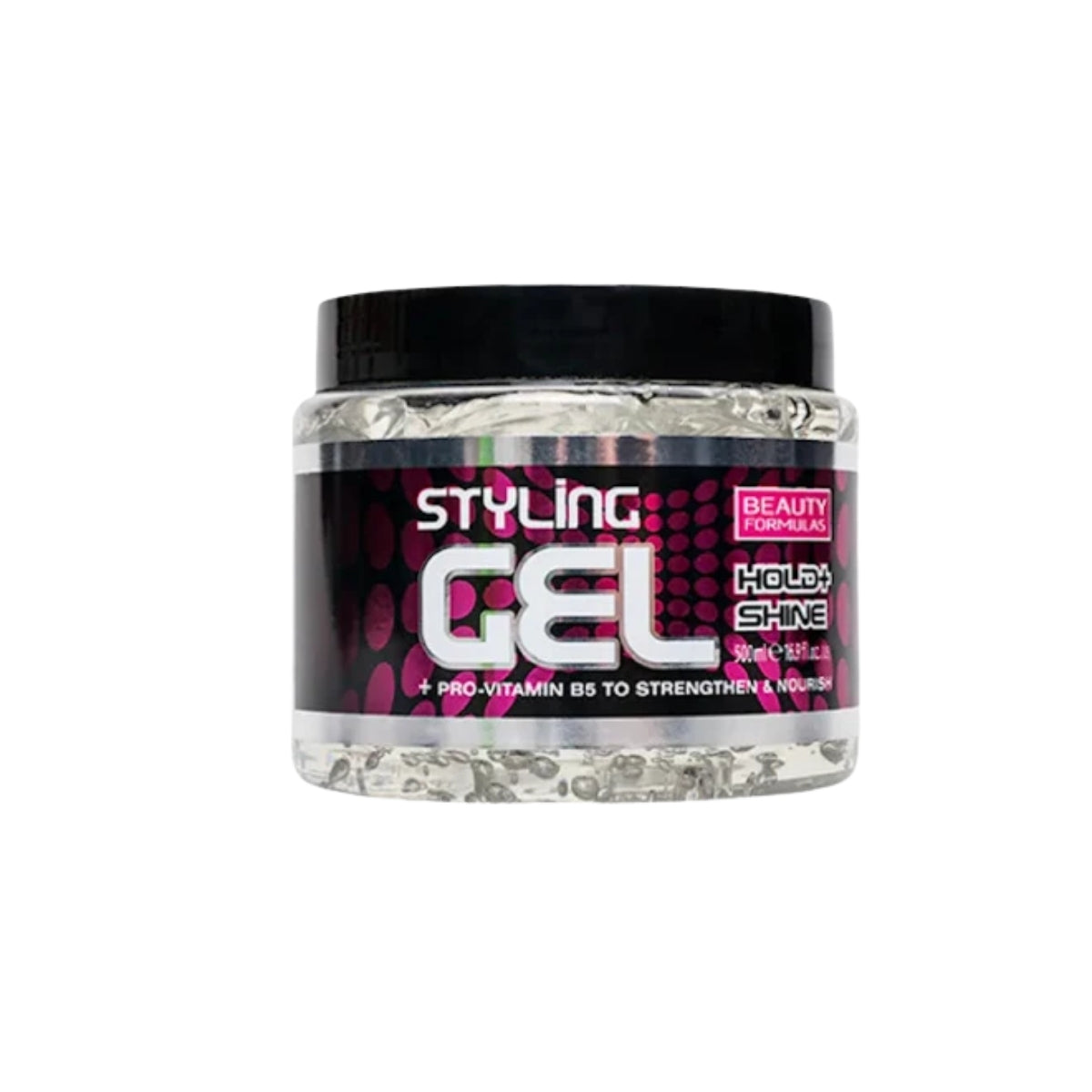Beauty Formulas Styling Gel Hold & Shine (500ml)