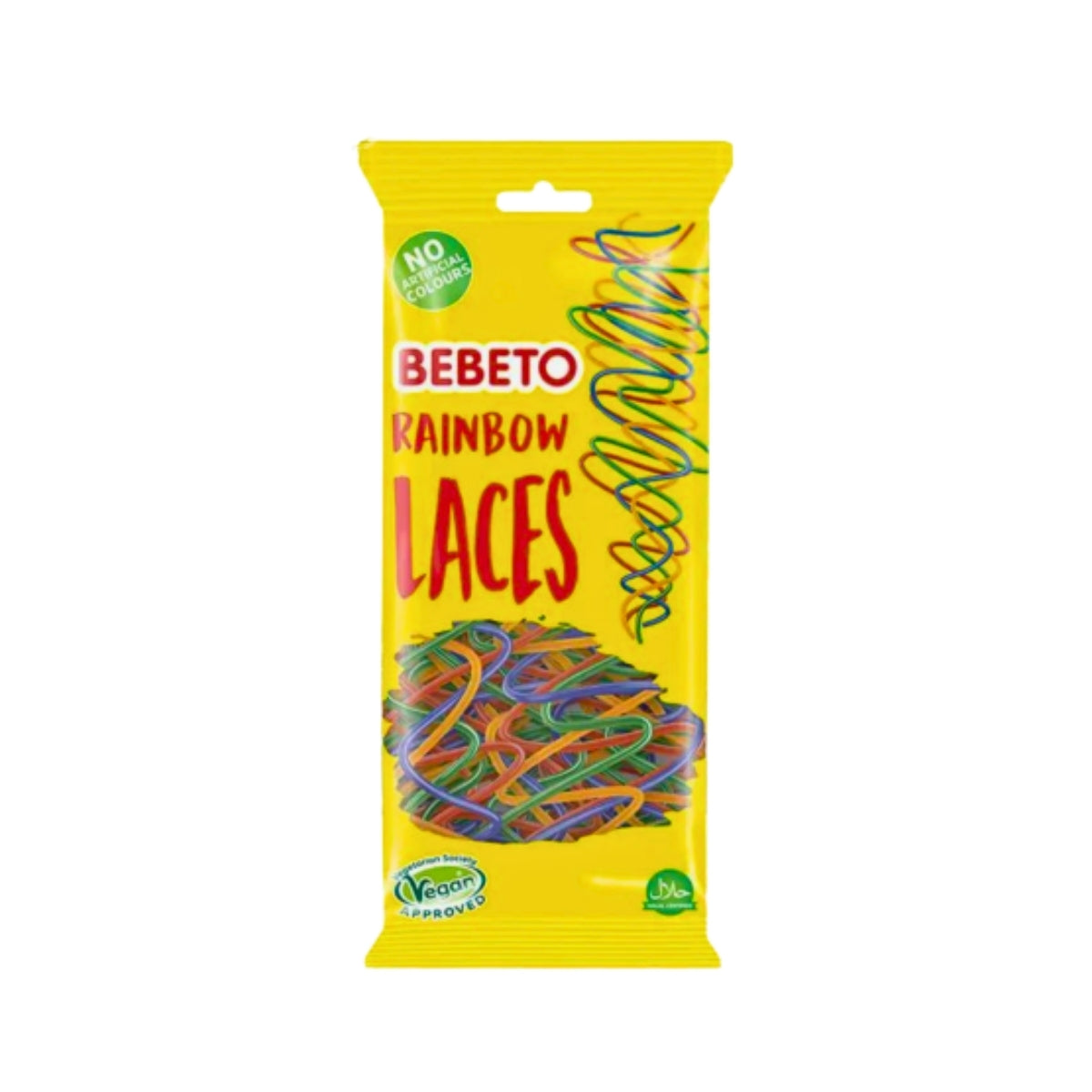 Bebeto Happy Laces Rainbow 140g