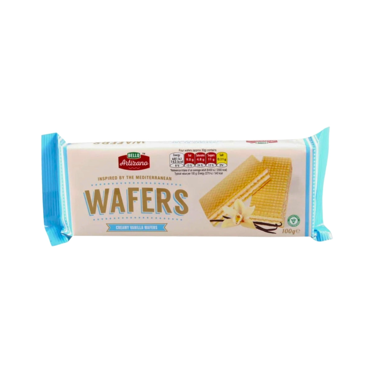 Bello Wafers Vanilla 100g