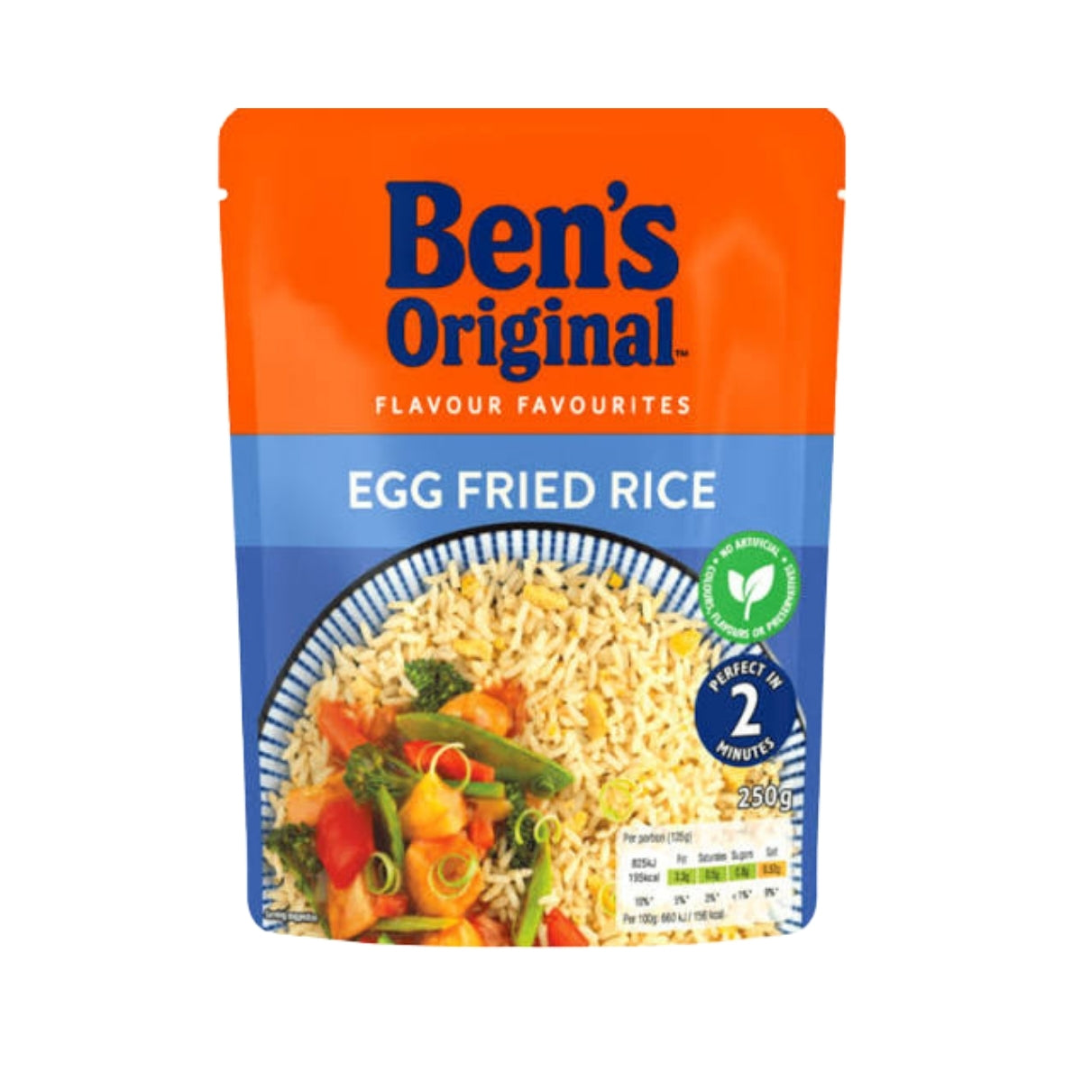 Bens Original Egg Fried Microwave Rice 220g