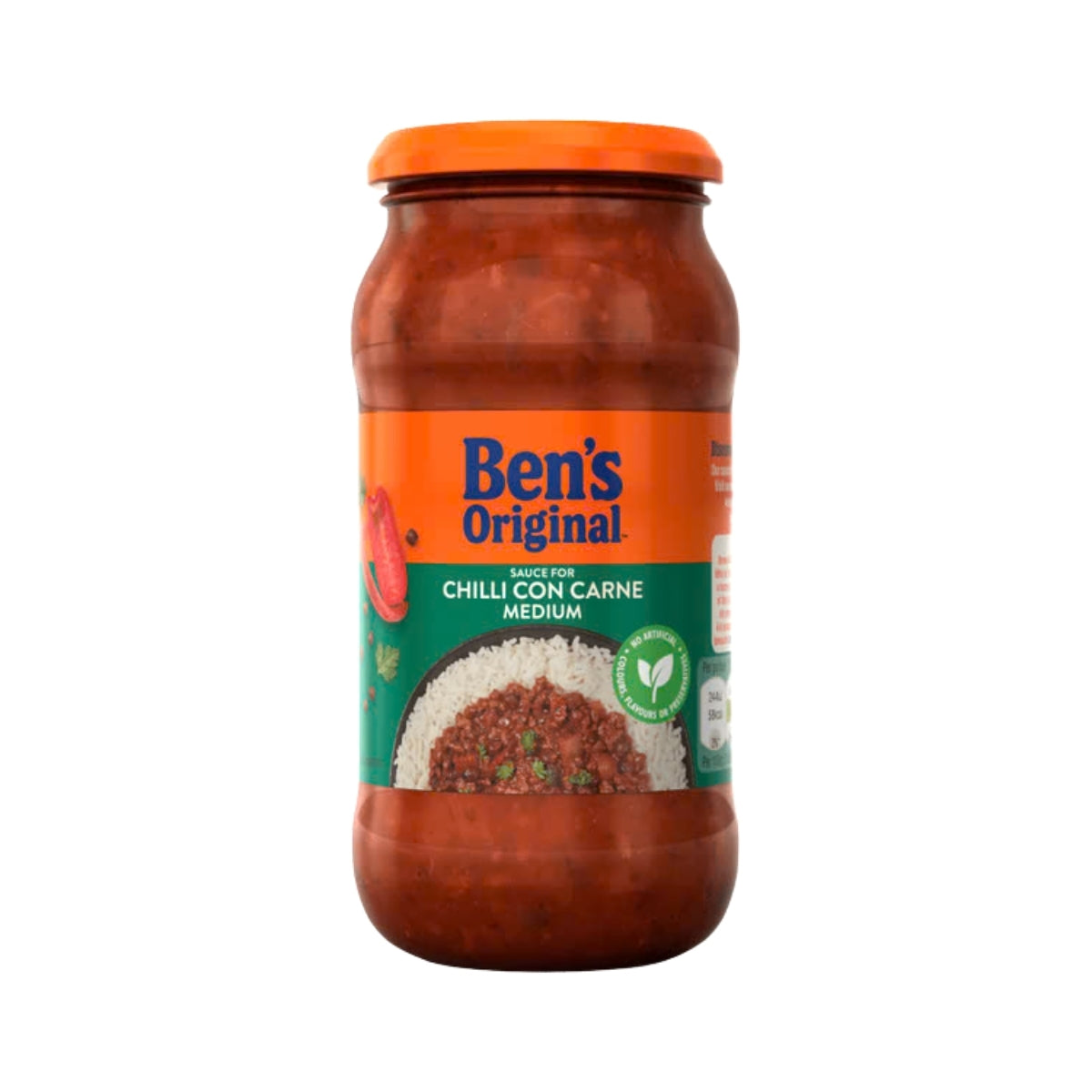 Bens Original Medium Chilli Con Carne Sauce (450g)