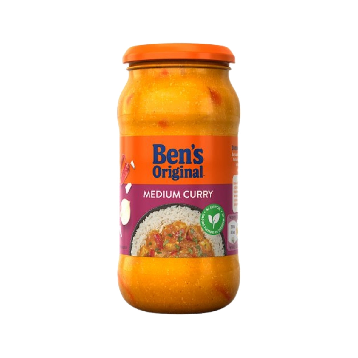 Bens Original Medium Curry Sauce 440g