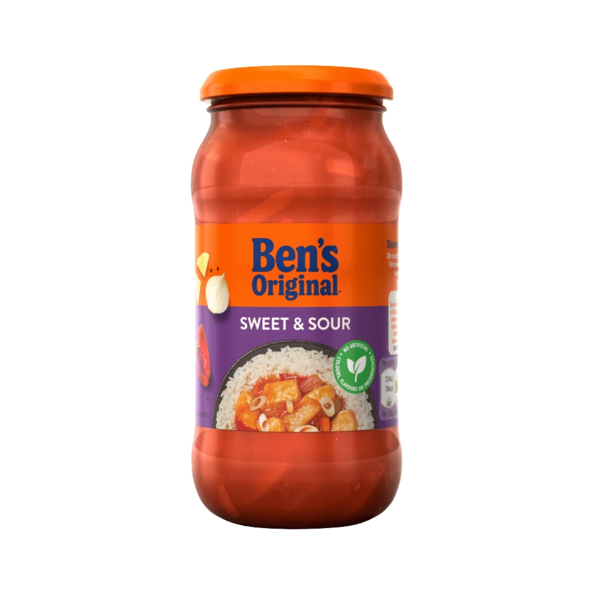Bens Original Sweet and Sour Sauce 450g