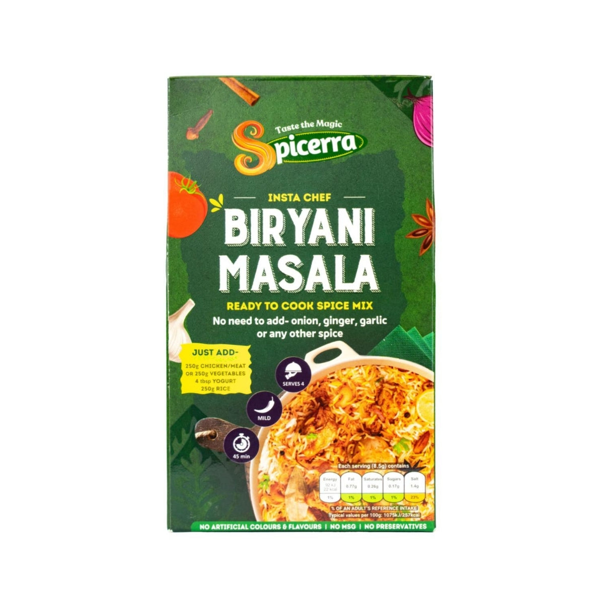 Biryani Masala Ready to Cook Spices (35g)