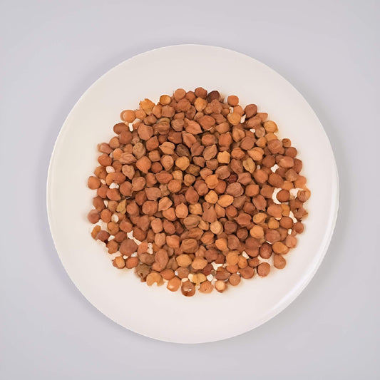 Black Chickpeas (Kala Chana) - Essential for Indian Cooking | Britnuts