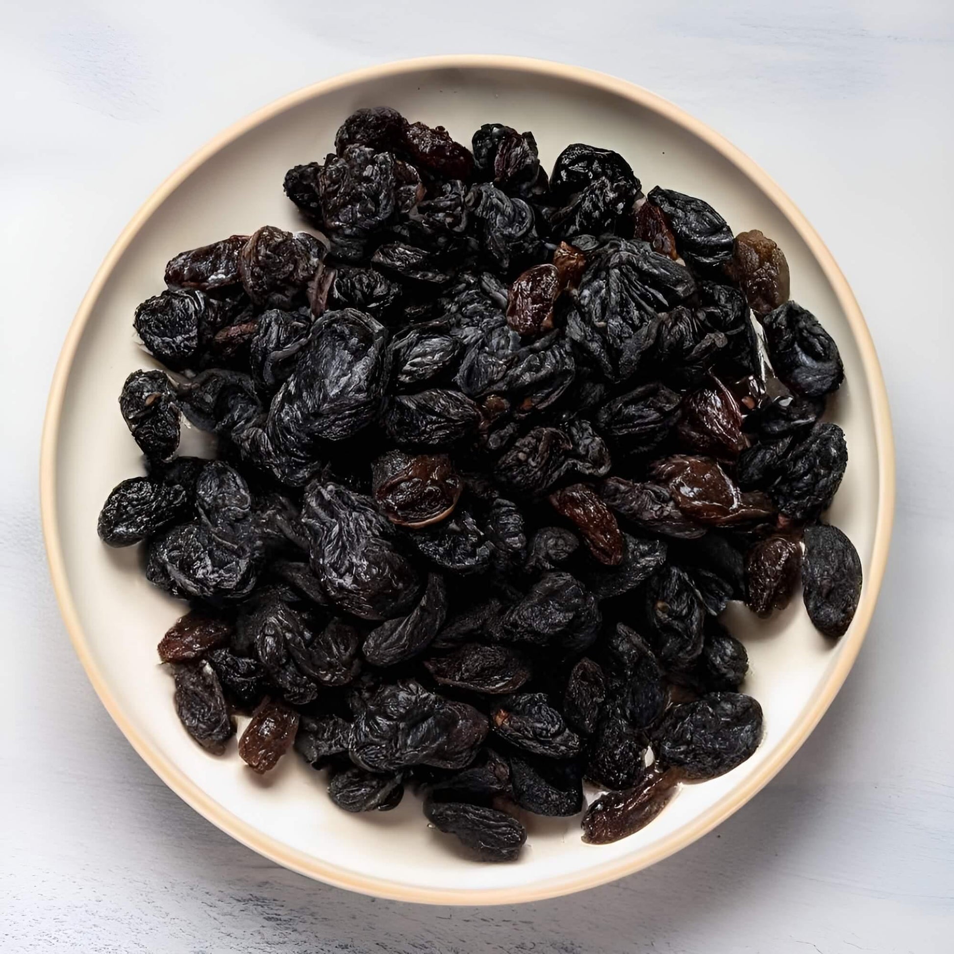 Black Raisins - Jumbo, Sweet and Plump Snacking | Britnuts