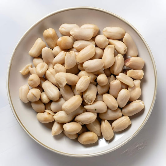 Blanched Peanuts - Jumbo, Perfect for Peanut Butter and More | Britnuts