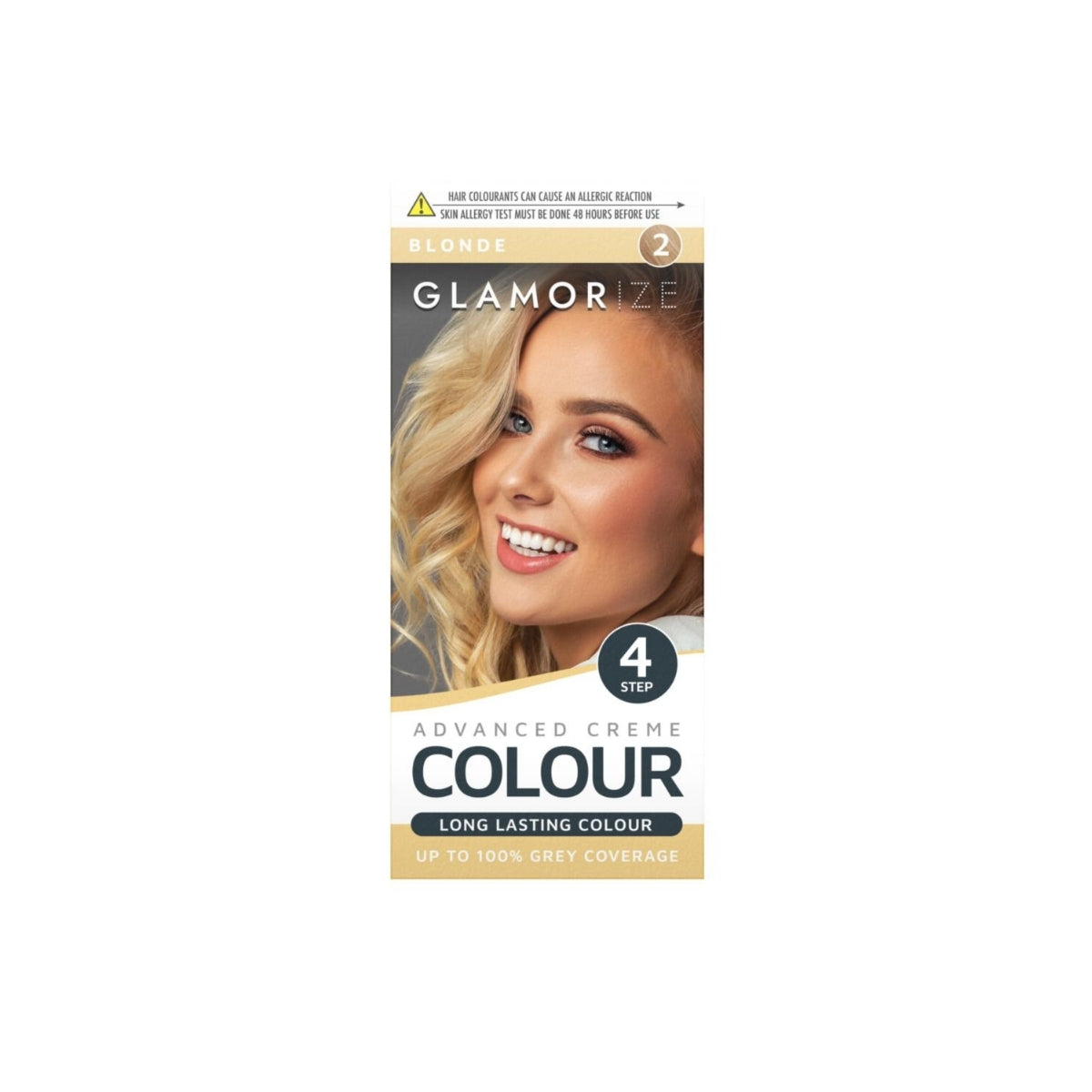 Blonde Hair Dye No.2 1pk