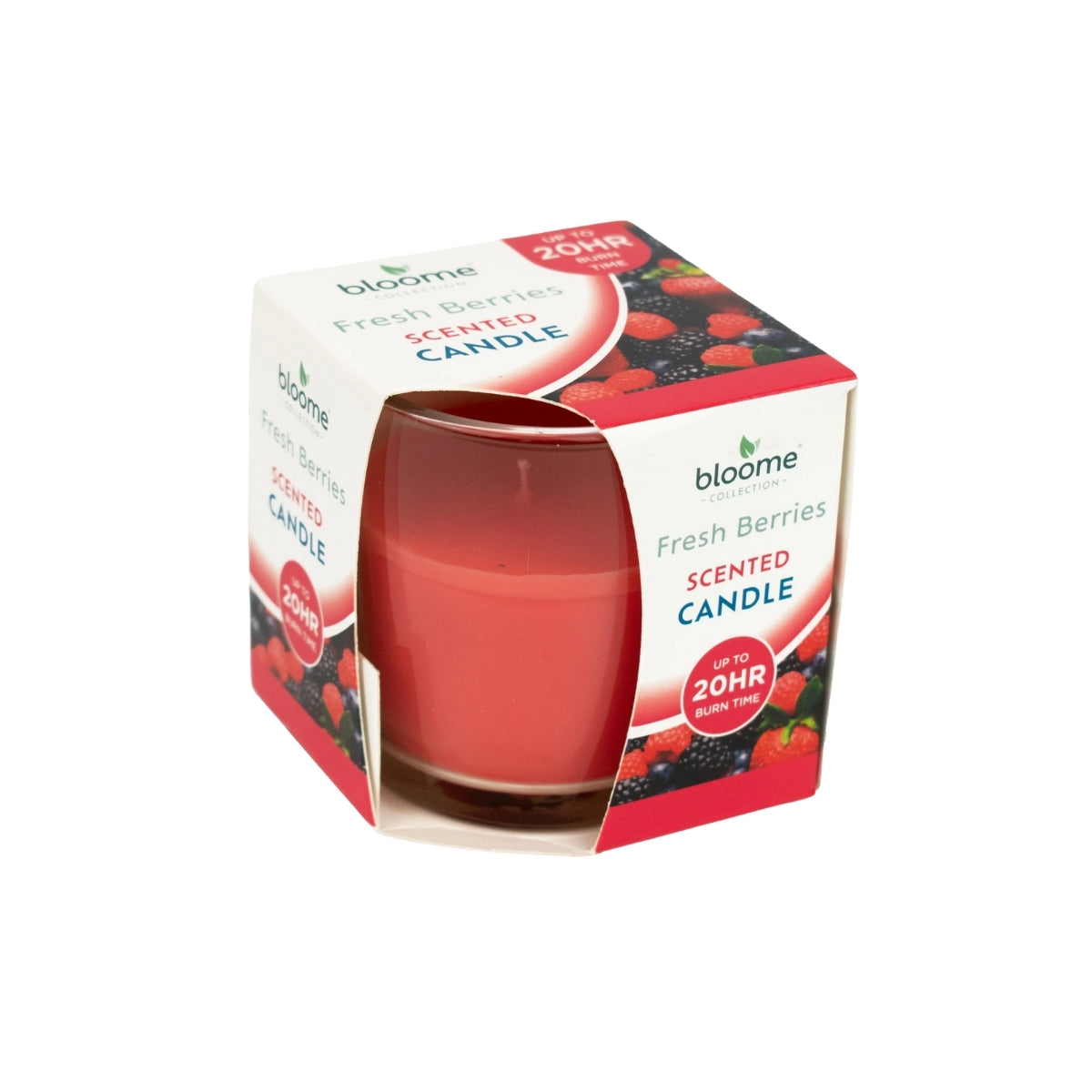 Bloome Parfums Glass Jar Candle (Mixed Berries)