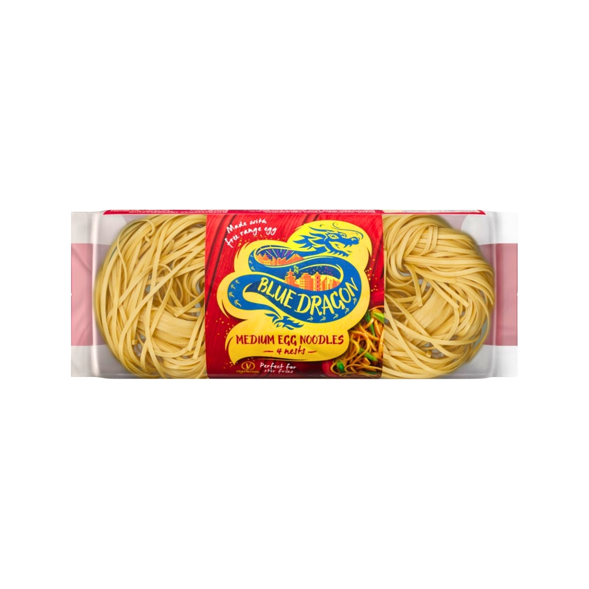 Blue Dragon Medium Egg Noodles 250g