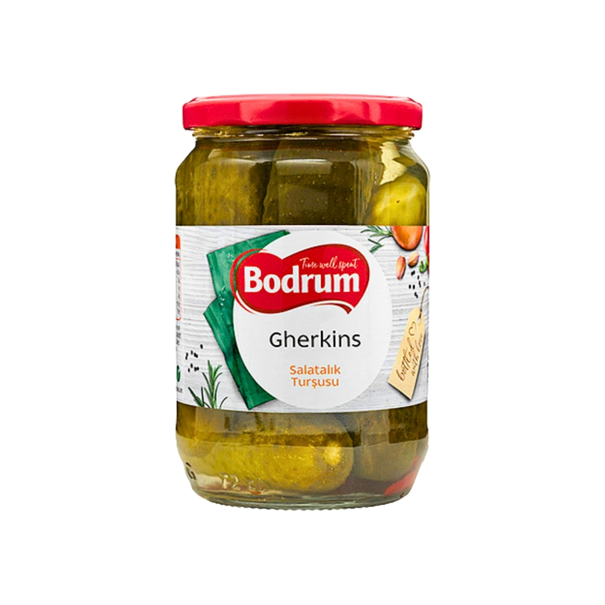 Bodrum Gherkin Pickles 720g