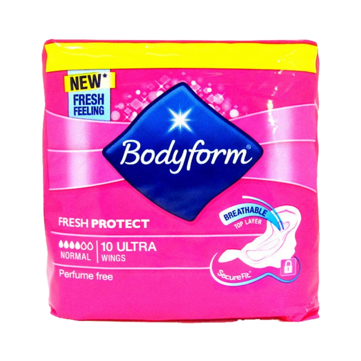Bodyform Ultra Normal Wings 10pk