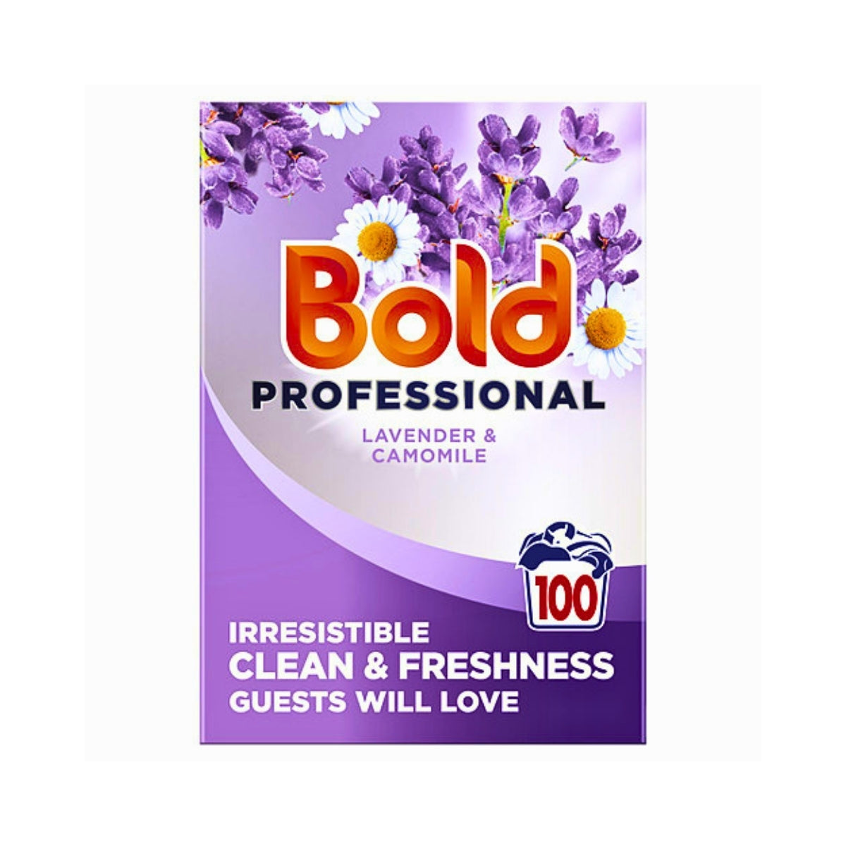 Bold Laundry Powder Professional Lavender & Camomile 5.5kg